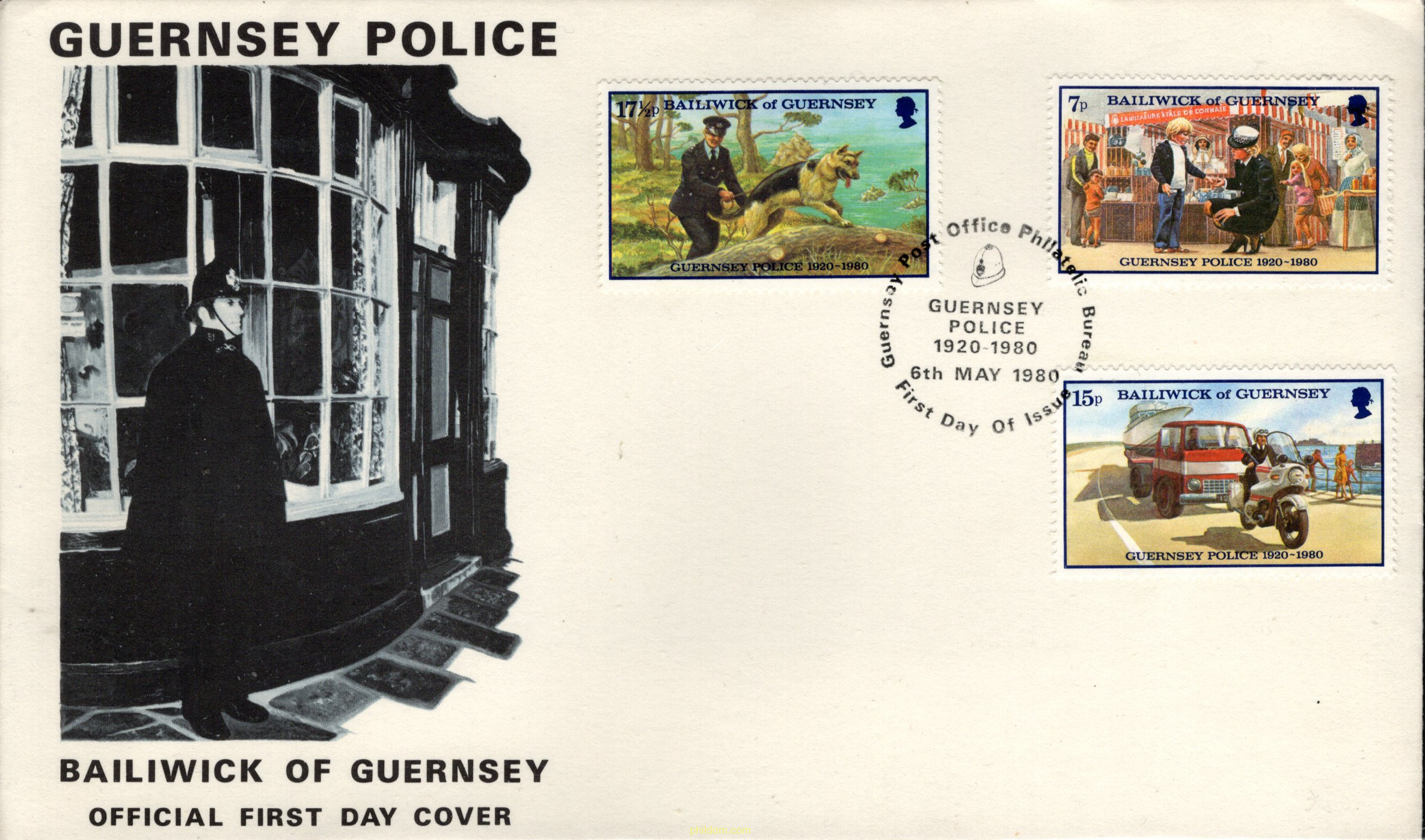 60 ANIVERSARIO DE LA POLICIA DE LA ISLA DE GUERNSEY