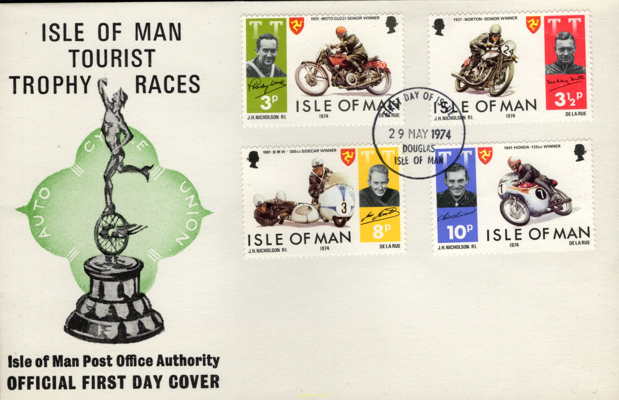 CARRERAS MOTOCICLISTAS DEL TOURIST TROPHY