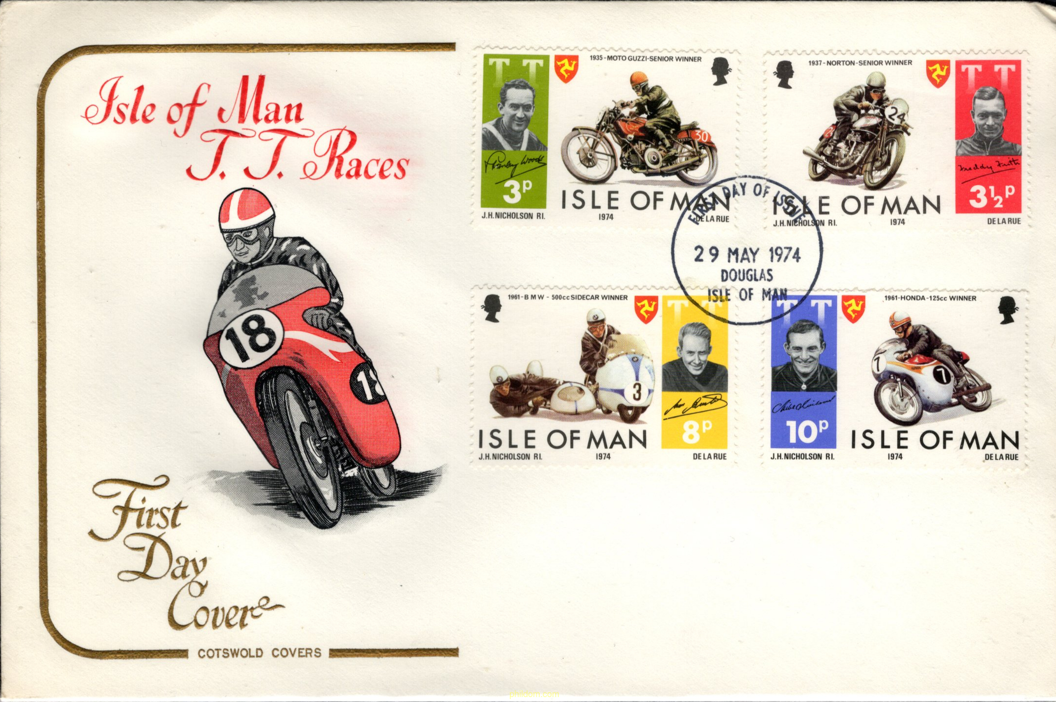 CARRERAS MOTOCICLISTAS DEL TOURIST TROPHY