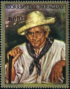 PINTURA DEL MUSEO DE ASUNCION
