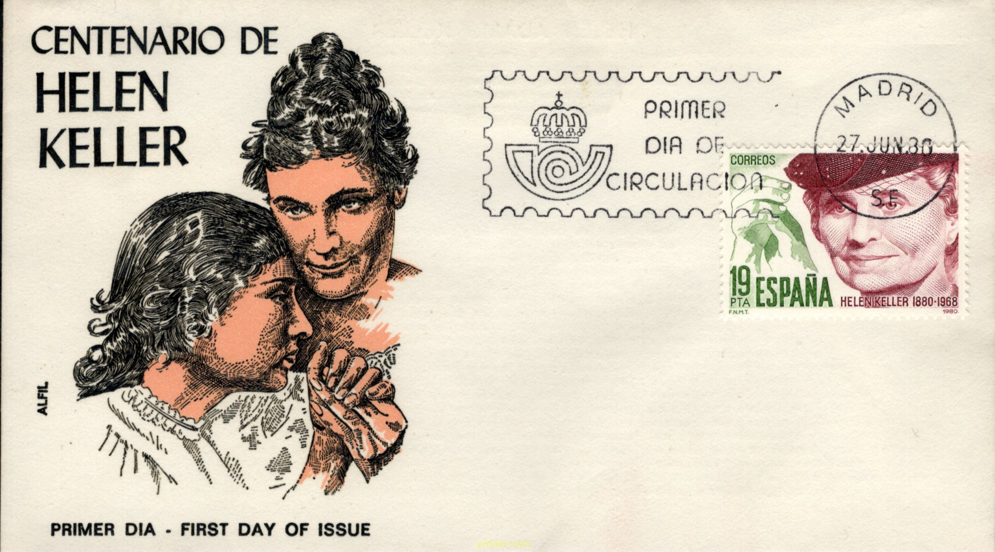 CENTENARIO DE HELEN KELLER