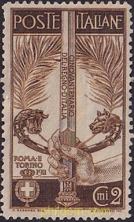 50 ANIVERSARIO DE LA UNIDAD ITALIANA