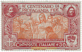 3 CENTENARIO DE LA CONGREGACION LA PROPAGACION DE LA FE