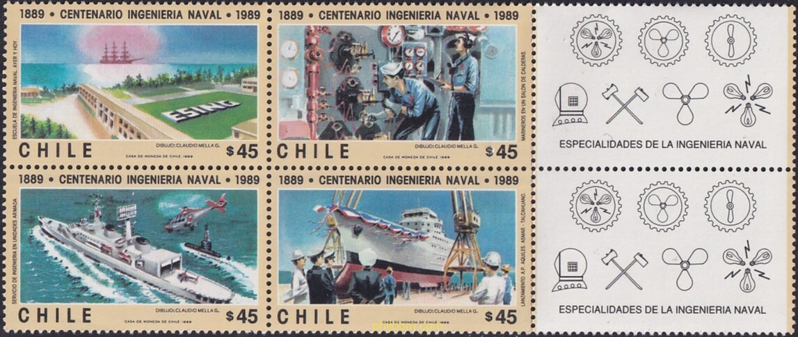CENTENARIO DE LOS INGENIEROS NAVALES
