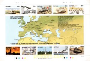 50 ANIVERSARIO DE LA II GUERRA MUNDIAL