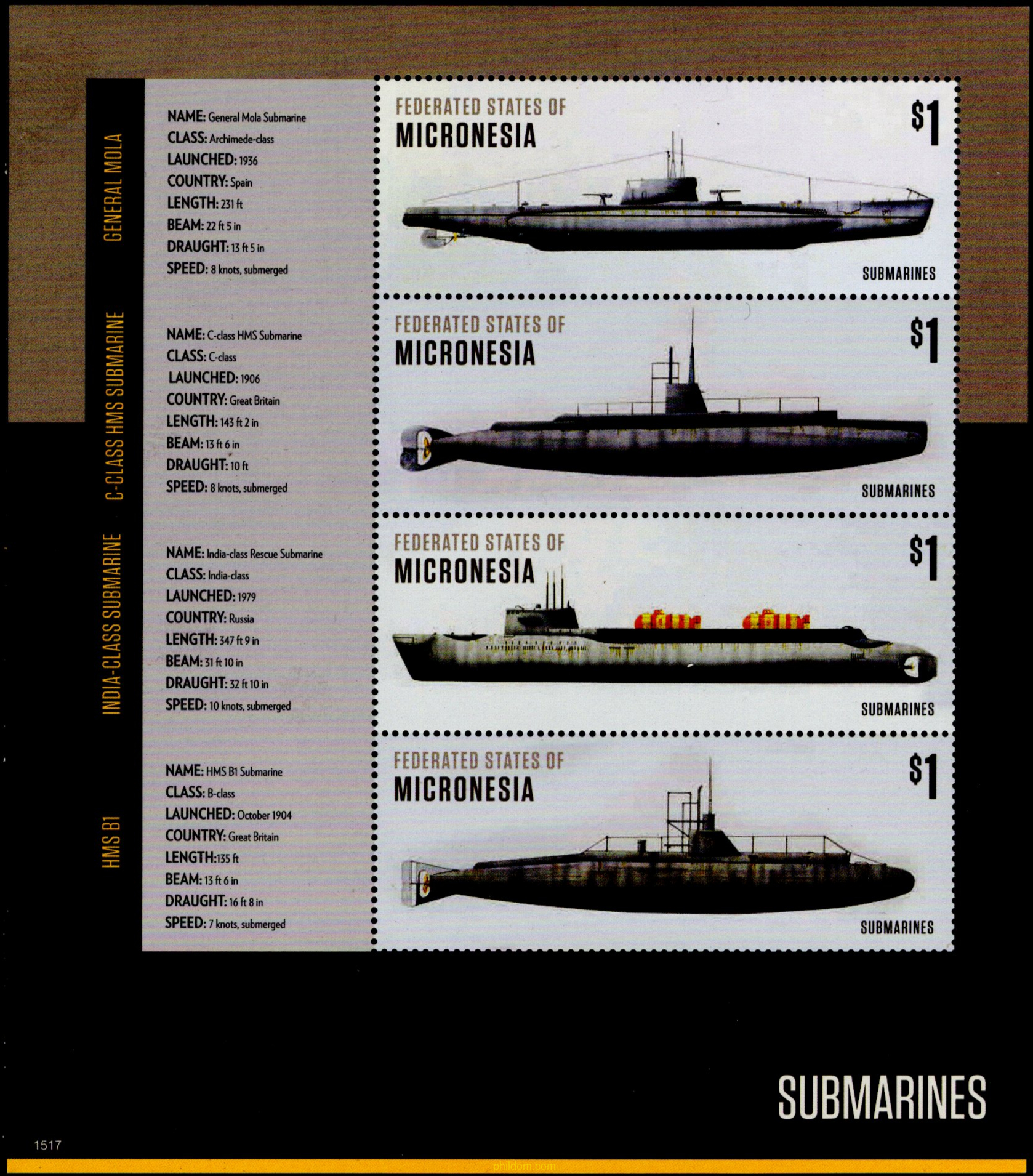 SUBMARINOS