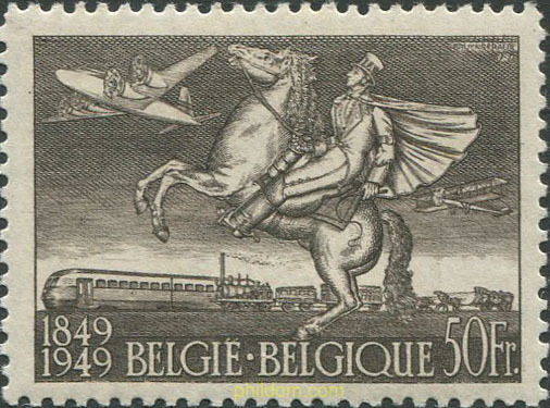 CENTENARIO DEL SELLO BELGA