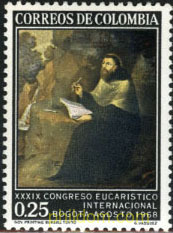 39 CONGRESO EUCARISTICO INTERNACIONAL EN BOGOTA