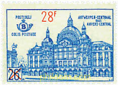 ESTACION CENTRAL DE AMBERES