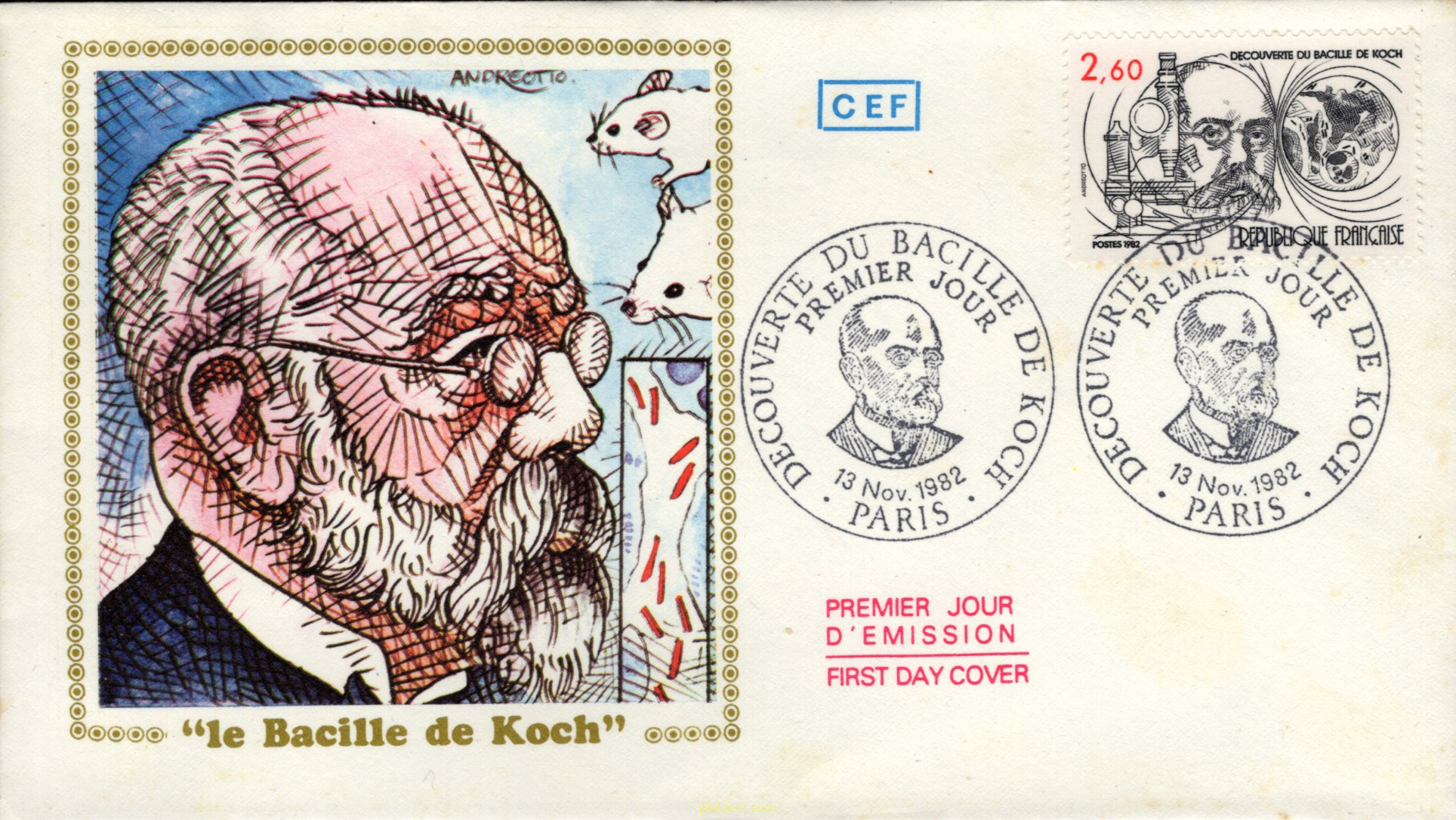 CENTENARIO DEL DESCUBRIMIENTO DEL BACILO DE LA TUBERCULOSIS POR ROBERT KOCH
