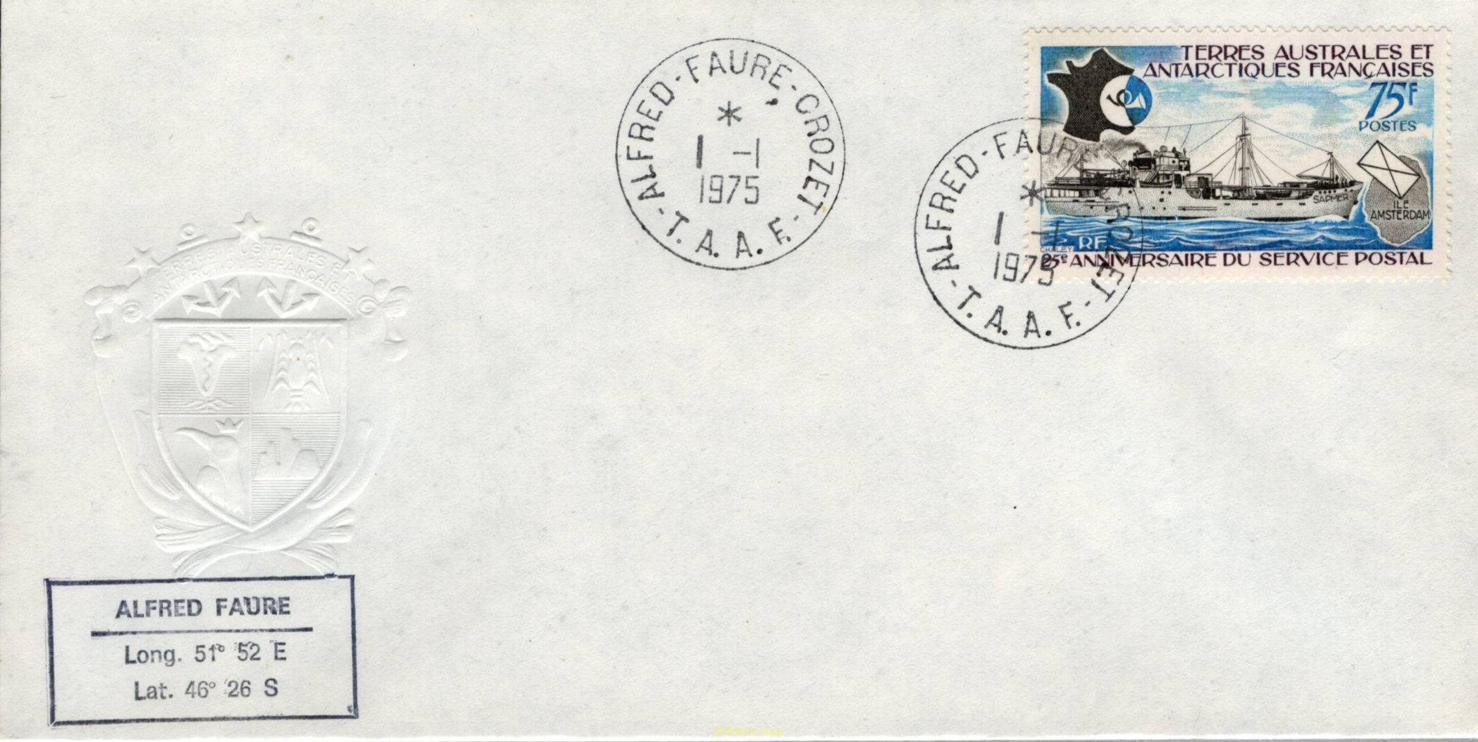 25 ANIVERSARIO DEL SERVICIO POSTAL