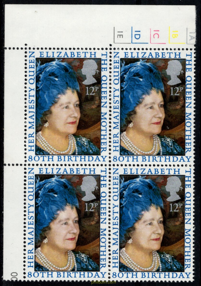 80 ANIVERSARIO DE LA REINA ISABEL
