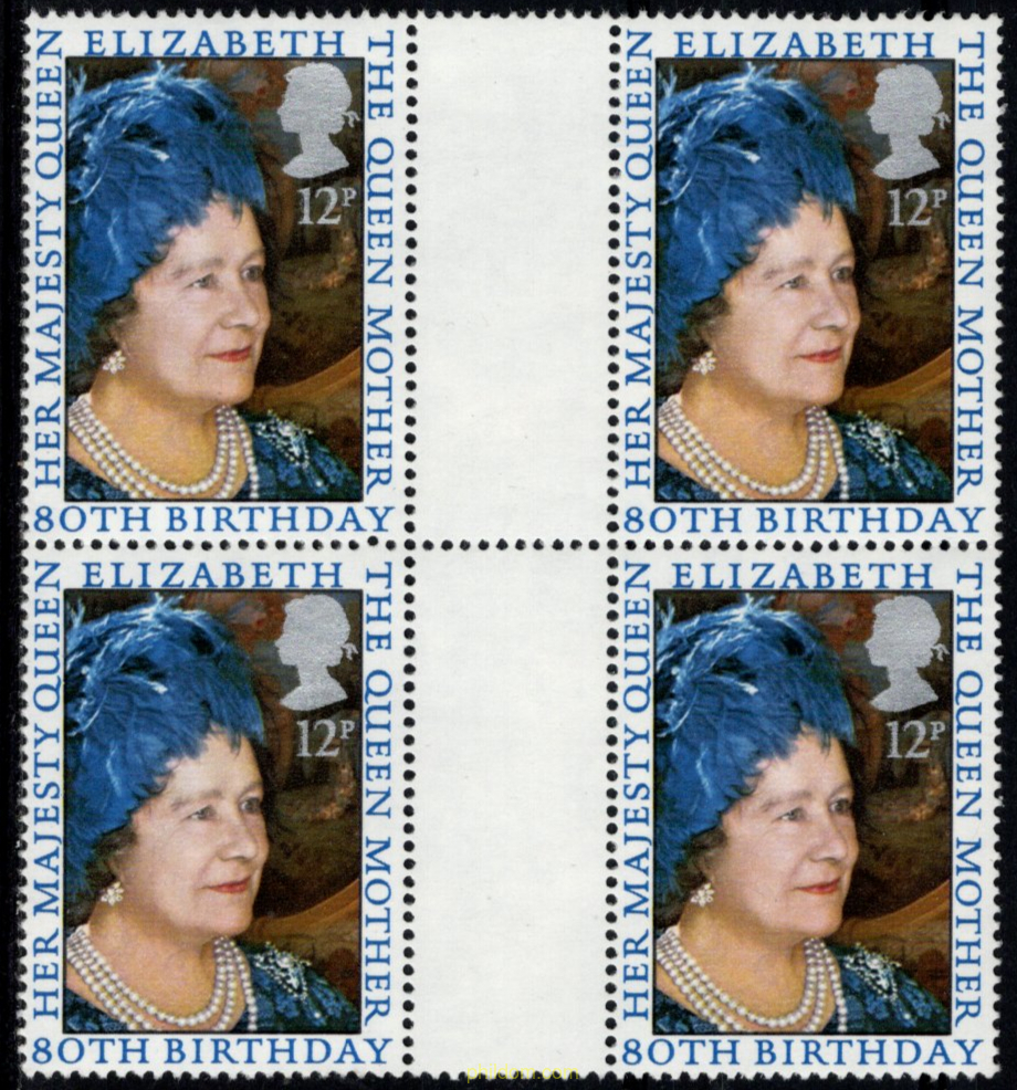 80 ANIVERSARIO DE LA REINA ISABEL