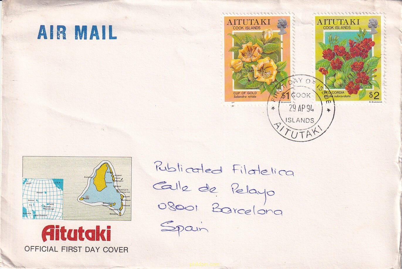 FLORES TROPICALES