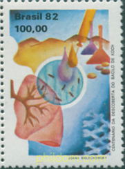 100 ANIVERSARIO DEL DECUBRIMIENTO DEL BACILLO DE LA TUBERCULOSIS