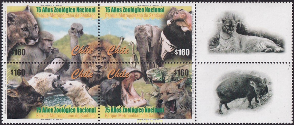 75 ANIVERSARIO DEL ZOO NACIONAL EN SANTIAGO
