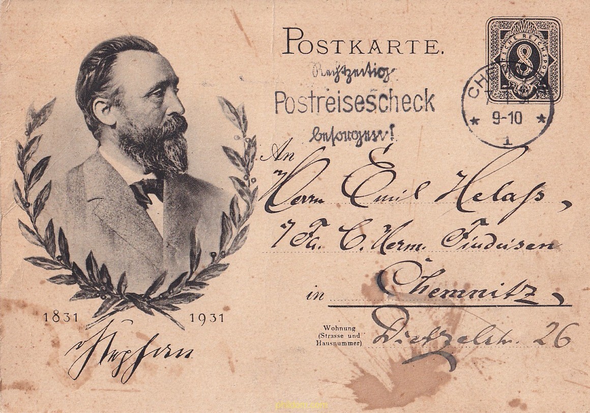 CIFRA E IMAGEN DE HEINRICH VON STEPHAN