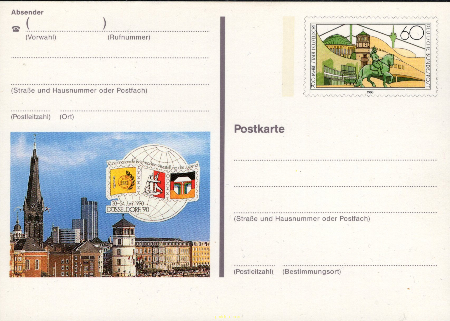 700 ANIVERSARIO DE LA CIUDAD DE DÜSSELDORF