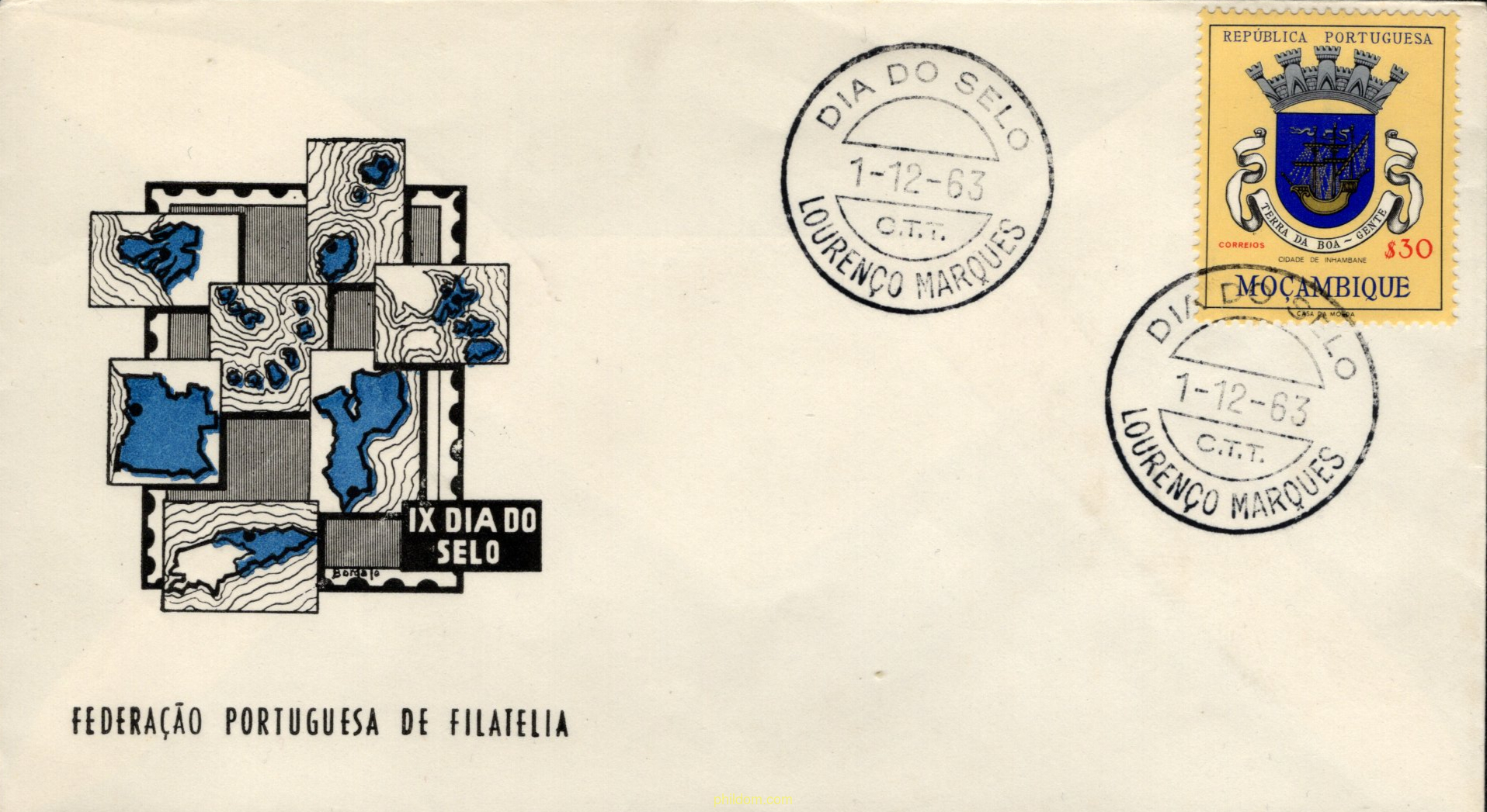 FEDERACION PORTUGUESA DE FILATELIA