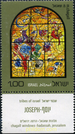 VIDRIERAS DE MARC CHAGALL