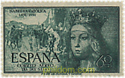 DIA DEL SELLO. 5 CENTENARIO DEL NACIMIENTO DE ISABEL LA CATOLICA