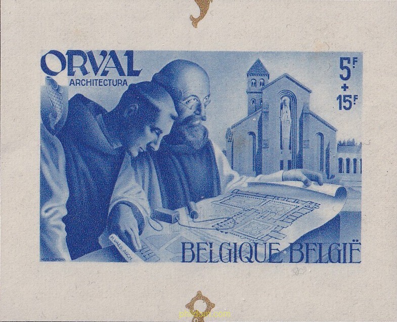 PRO RECONSTRUCCION DE LA BASILICA DE ORVAL