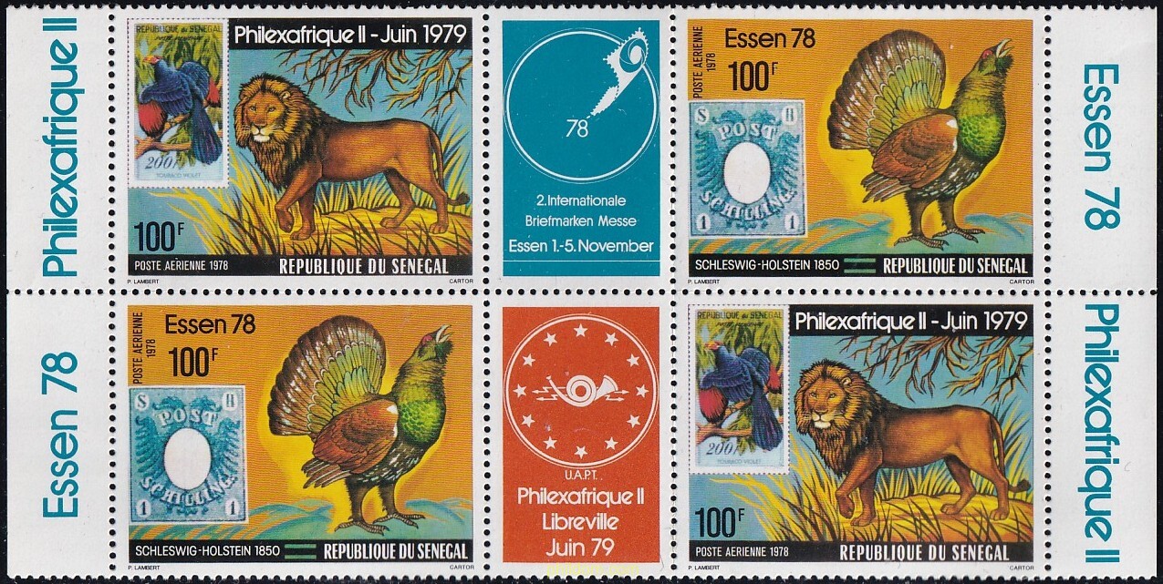 EXPOSICIONES FILATELICAS