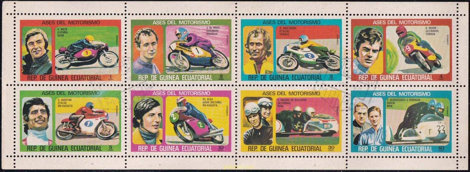ASES DEL MOTOCICLISMO