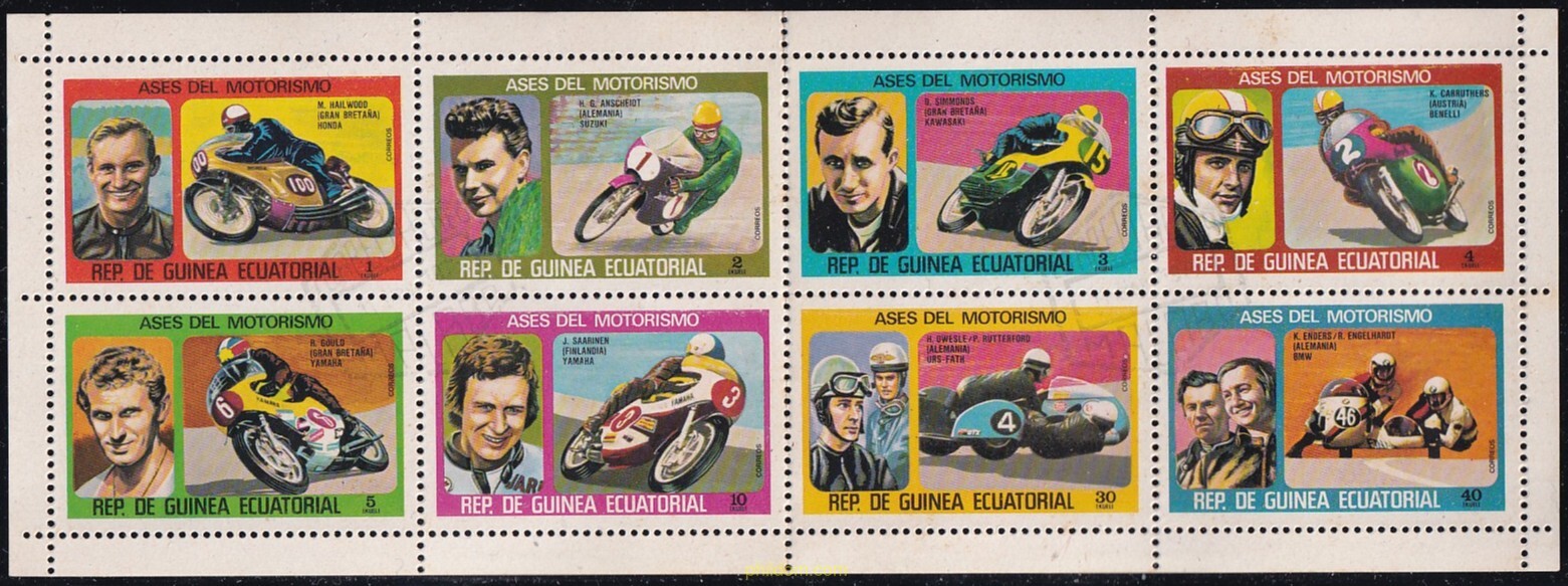 ASES DEL MOTOCICLISMO