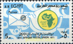 UNION POSTAL AFRICANA