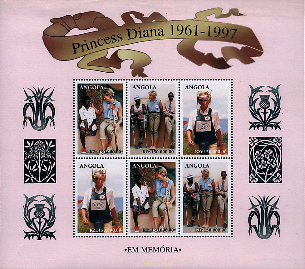 HOMENAJE A LA PRINCESA DIANA DE GALES