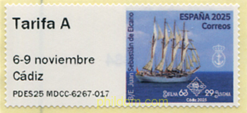 EXFILNA 63. 29 JUVENIA. CáDIZ 2025. B/E JUAN SEBASTIáN DE ELCANO.
