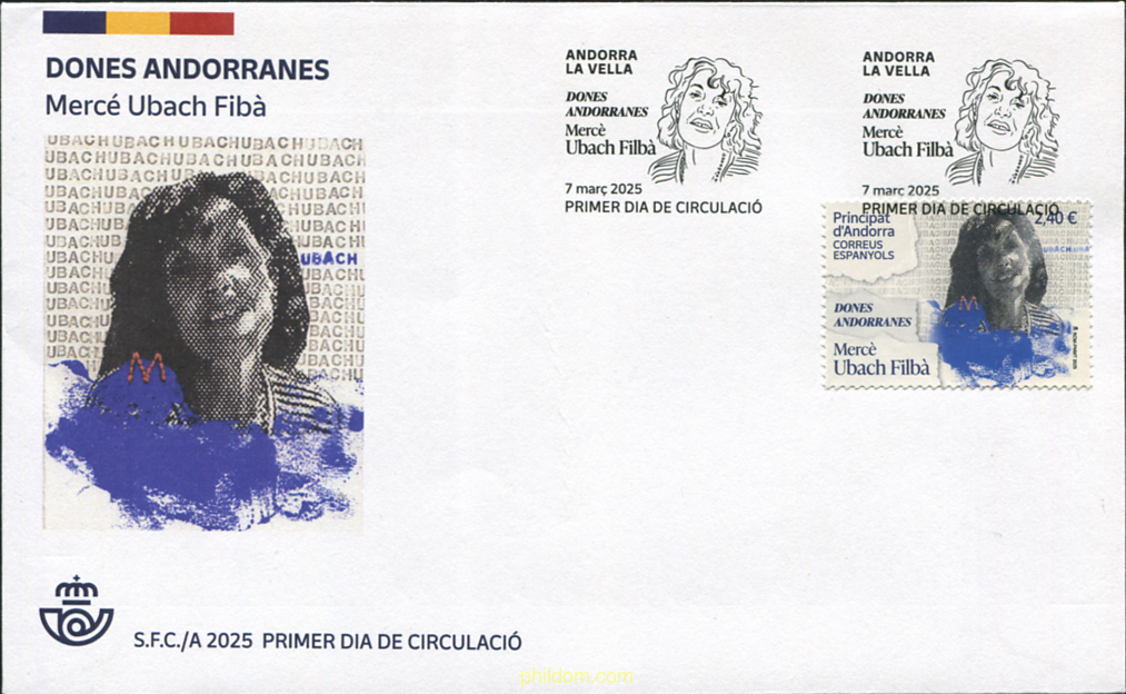 DONES ANDORRANES - MERCè UBACH FILBà