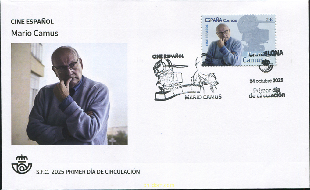 CINE ESPAñOL. MARIO CAMUS.