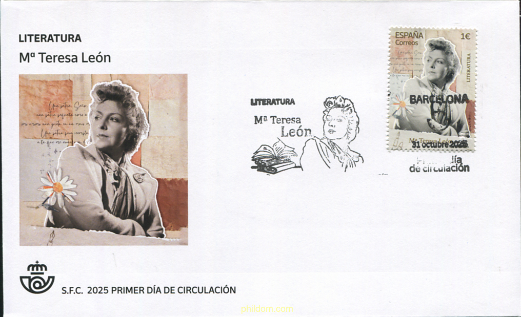 LITERATURA. Mª TERESA LEóN.