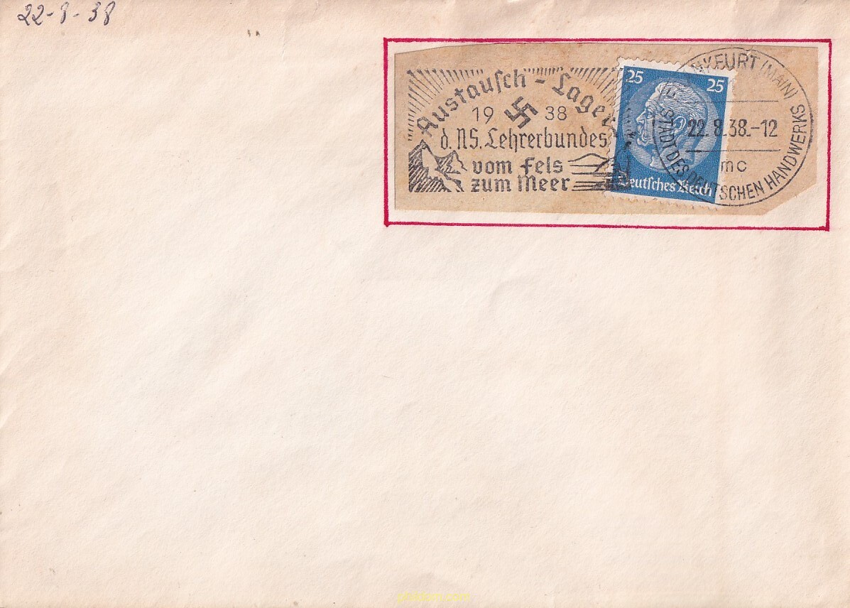 EFIGIE DEL PRESIDENTE HINDENBURG
