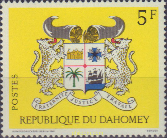 ESCUDO DE DAHOMEY