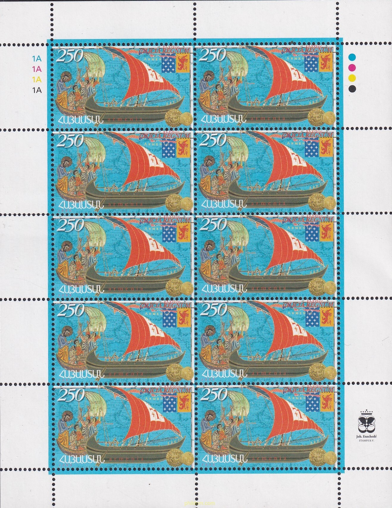 BARCOS CILICIOS
