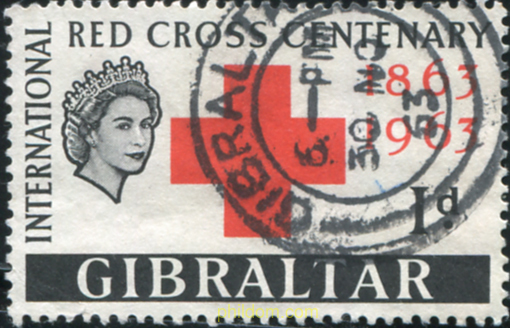 CENTENARIO DE LA CRUZ ROJA INTERNACIONAL
