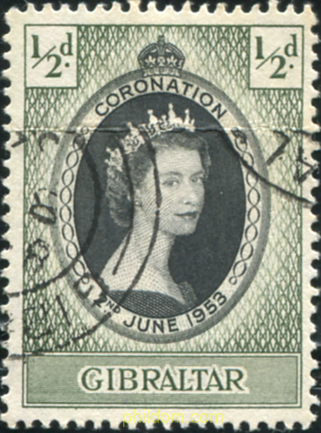 CONMEMORACION DE LA CORONACION DE LA REINA ISABEL II