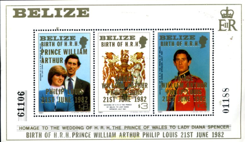 NACIMIENTO DEL PRINCIPE WILLIAM