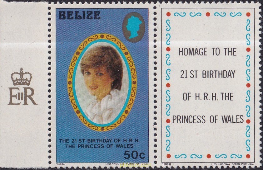 21 ANIVERSARIO DE LA PRINCESA DE GALES