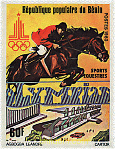 22 JUEGOS OLIMPICOS VERANO MOSCU 1980