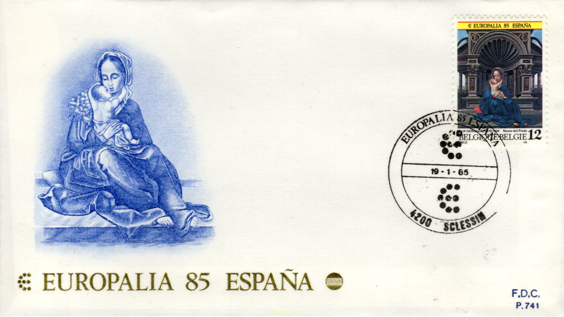 EUROPALIA 85