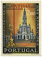 50 ANIVERSARIO DE LA APARICION DE LA VIRGEN DE FATIMA
