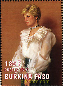 HOMENAJE A DIANA. PRINCESA DE GALES (1961-1997)