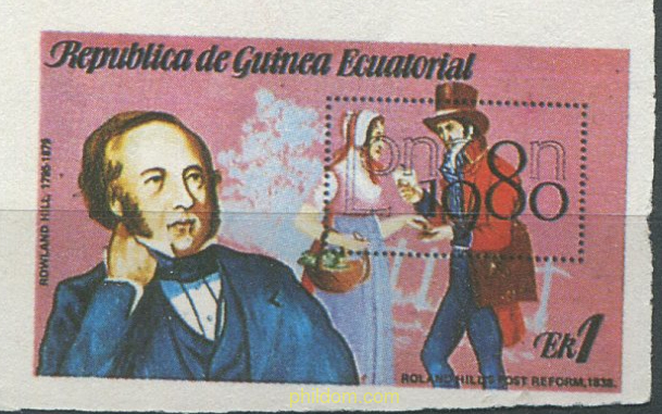 100 ANIVERSARIO DE LA MUERTE DE SIR ROWLAND HILL
