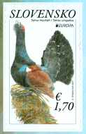 EUROPA CEPT 2021 - FAUNA NACIONAL EN PELIGRO DE EXTINCION