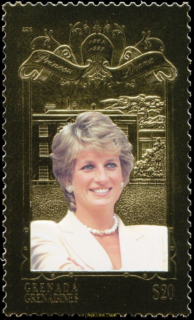 EN RECUERDO DE DIANA PRINCESA DE GALES