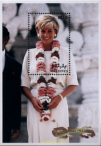 HOMENAJE A LA PRINCESA DIANA DE GALES